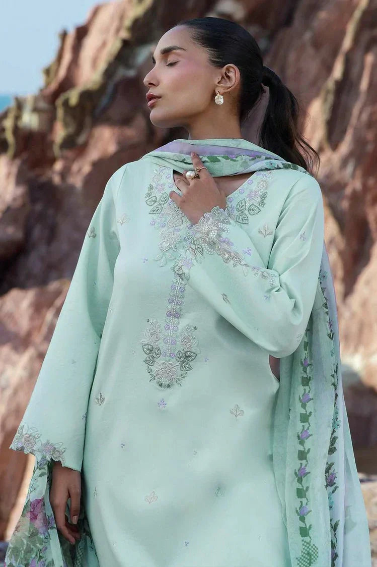 Picture of Seran - Afsanah Lawn Collection Chapter 2 - D03 MISHA - Unstitched - Available at Raja Sahib