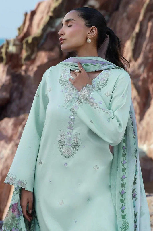 Picture of Seran - Afsanah Lawn Collection Chapter 2 - D03 MISHA - Unstitched - Available at Raja Sahib