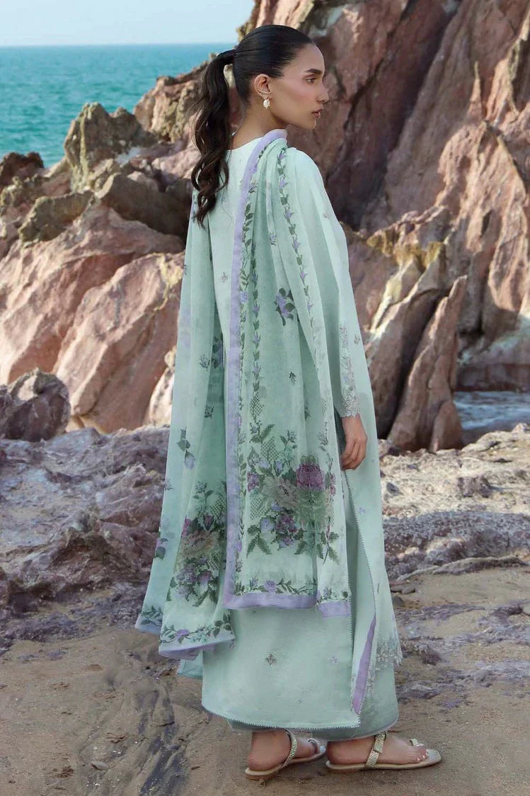 Picture of Seran - Afsanah Lawn Collection Chapter 2 - D03 MISHA - Unstitched - Available at Raja Sahib