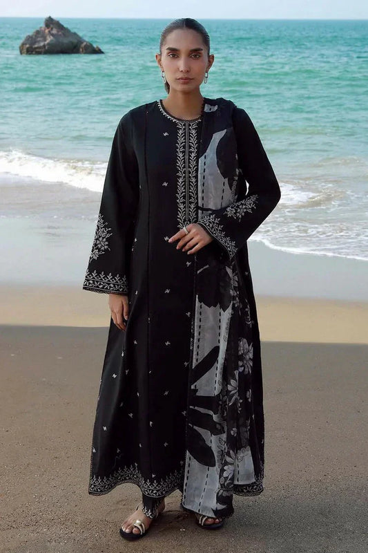 Picture of Seran - Afsanah Lawn Collection Chapter 2 - D04 MAYA - Unstitched - Available at Raja Sahib