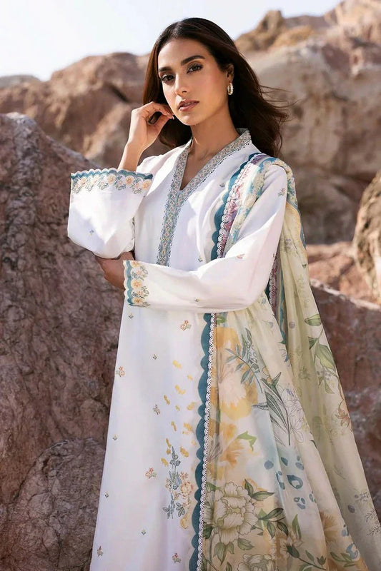 Picture of Seran - Afsanah Lawn Collection Chapter 2 - D07 NURI - Unstitched - Available at Raja Sahib