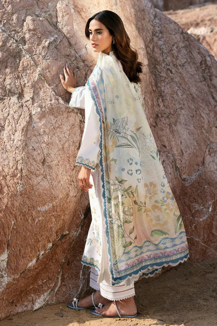 Picture of Seran - Afsanah Lawn Collection Chapter 2 - D07 NURI - Unstitched - Available at Raja Sahib