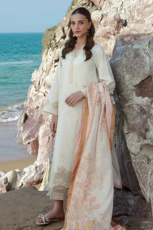 Picture of Seran - Afsanah Lawn Collection Chapter 2 - D08 ZUBI - Unstitched - Available at Raja Sahib