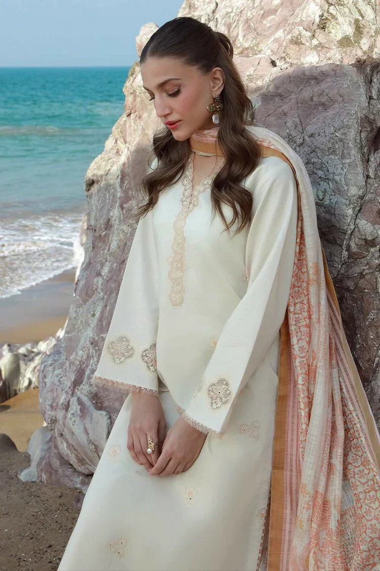 Picture of Seran - Afsanah Lawn Collection Chapter 2 - D08 ZUBI - Unstitched - Available at Raja Sahib