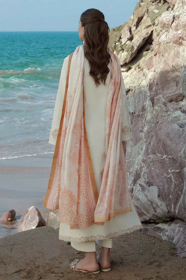 Picture of Seran - Afsanah Lawn Collection Chapter 2 - D08 ZUBI - Unstitched - Available at Raja Sahib