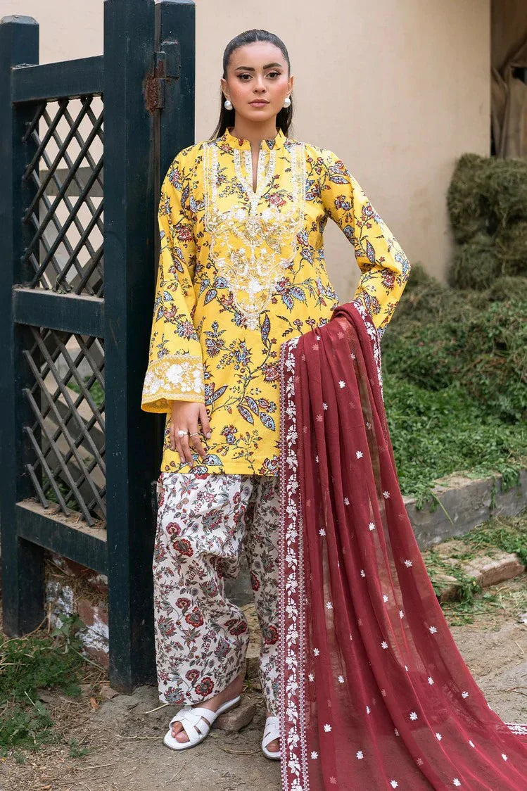 Picture of Muraad - Raha Edit - 03 Zamurd - Unstitched - Available at Raja Sahib