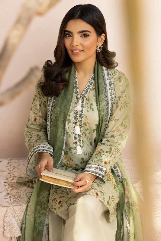 Picture of Motifz - Rang Printed Lawn Collection Vol 3 - 5505-AYSEL - Unstitched - Available at Raja Sahib