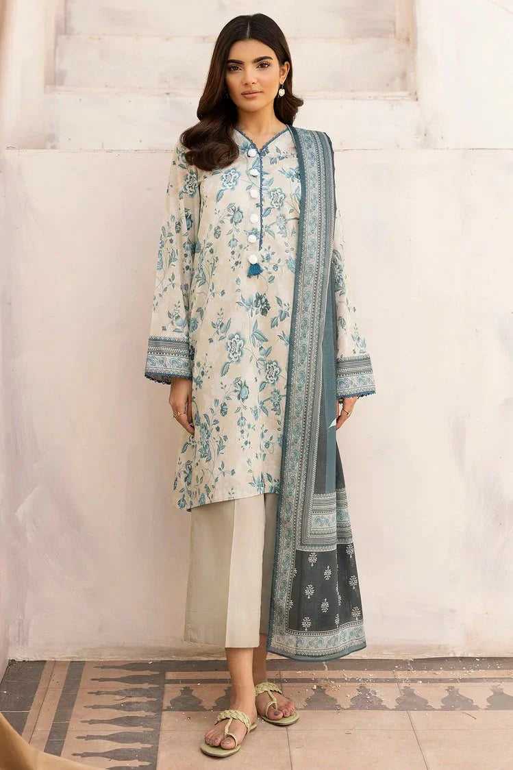 Picture of Motifz - Rang Printed Lawn Collection Vol 3 - 5506-BEYZA - Unstitched - Available at Raja Sahib