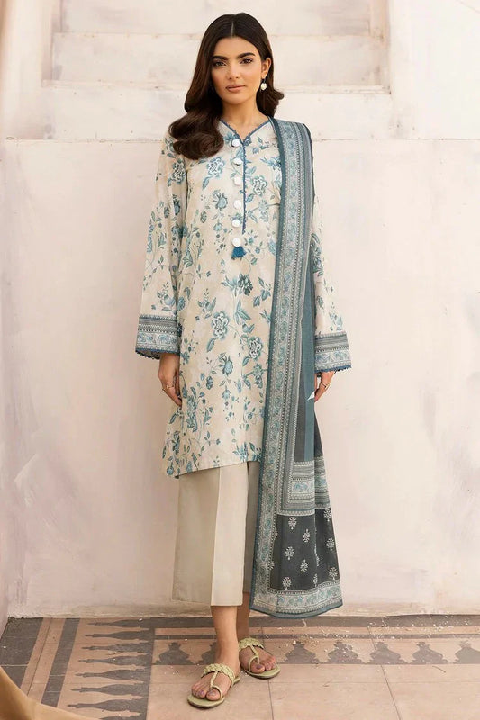 Picture of Motifz - Rang Printed Lawn Collection Vol 3 - 5506-BEYZA - Unstitched - Available at Raja Sahib