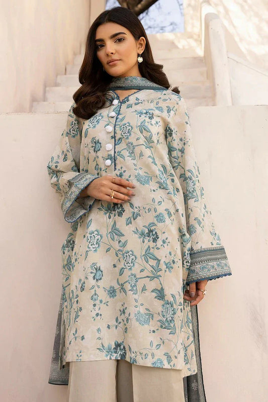 Picture of Motifz - Rang Printed Lawn Collection Vol 3 - 5506-BEYZA - Unstitched - Available at Raja Sahib