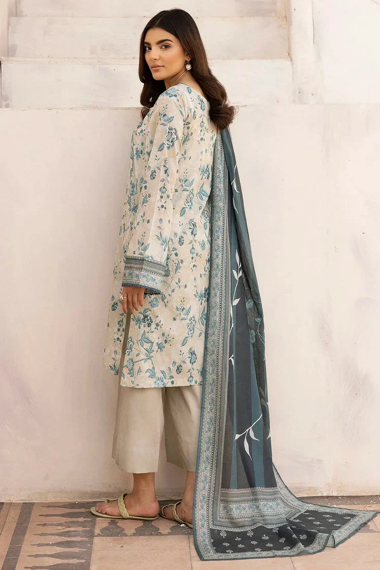 Picture of Motifz - Rang Printed Lawn Collection Vol 3 - 5506-BEYZA - Unstitched - Available at Raja Sahib