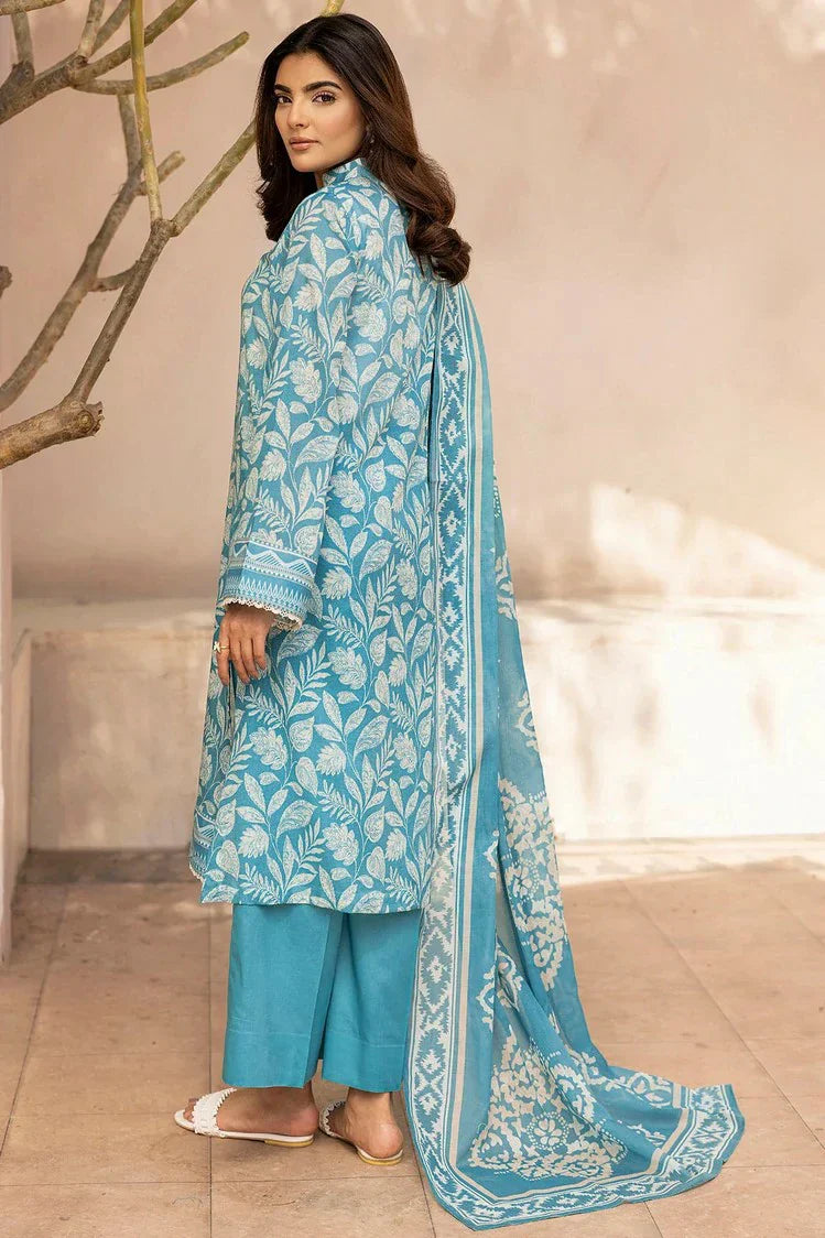 Picture of Motifz - Rang Printed Lawn Collection Vol 3 - 5508-IZEL - Unstitched - Available at Raja Sahib