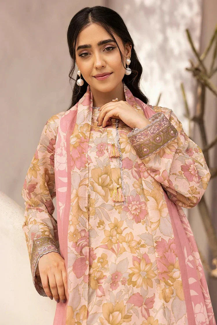 Picture of Motifz - Rang Printed Lawn Collection Vol 3 - 5509-ZEYNEP - Unstitched - Available at Raja Sahib