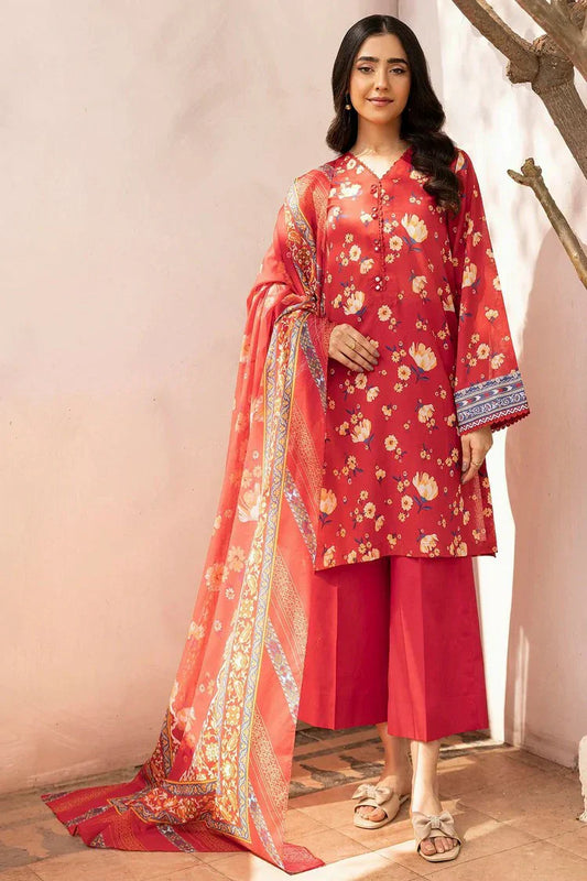 Picture of Motifz - Rang Printed Lawn Collection Vol 3 - 5510-SELMA - Unstitched - Available at Raja Sahib