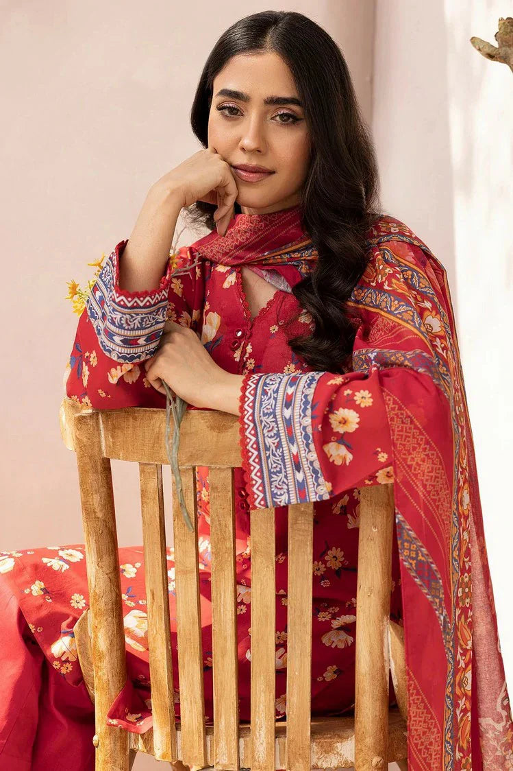 Picture of Motifz - Rang Printed Lawn Collection Vol 3 - 5510-SELMA - Unstitched - Available at Raja Sahib