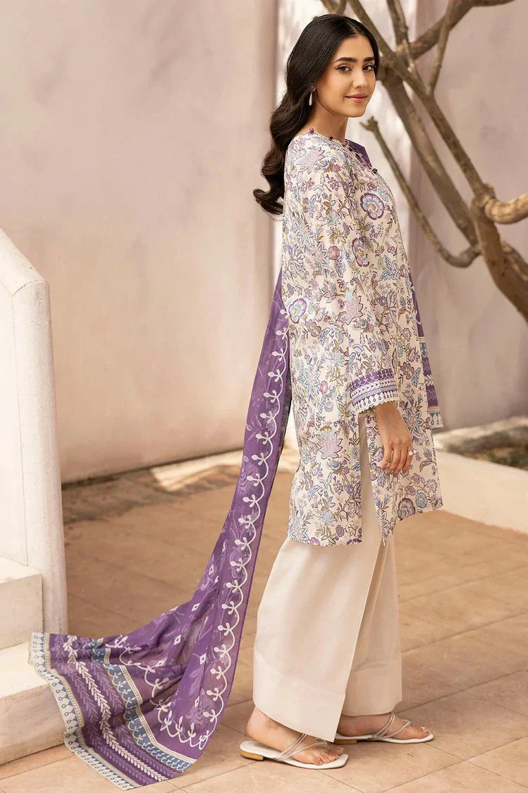 Picture of Motifz - Rang Printed Lawn Collection Vol 3 - 5511-ELMA - Unstitched - Available at Raja Sahib