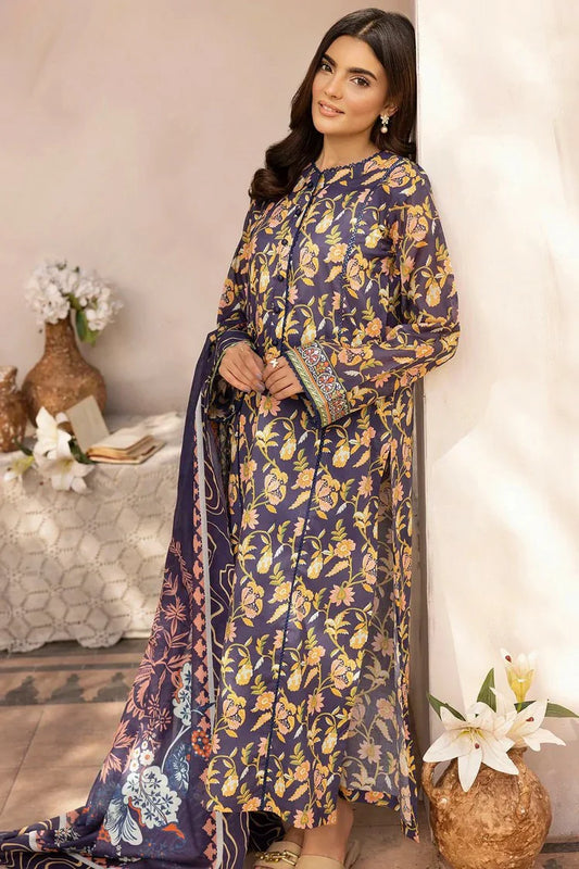 Picture of <!--any-->Motifz - Rang Printed Lawn Collection Vol 3 - 5512-EYLEEN - Unstitched - Available at Raja Sahib