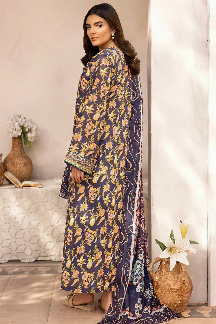 Picture of <!--any-->Motifz - Rang Printed Lawn Collection Vol 3 - 5512-EYLEEN - Unstitched - Available at Raja Sahib