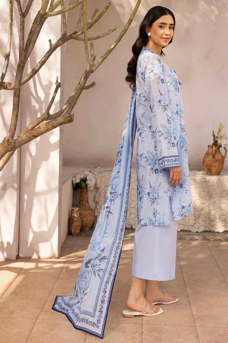 Picture of Motifz - Rang Printed Lawn Collection Vol 3 - 5513-NIHAN - Unstitched - Available at Raja Sahib
