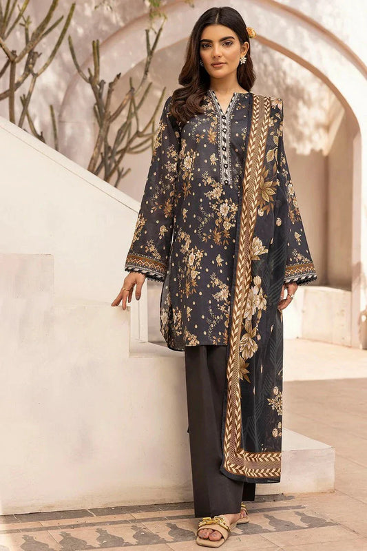 Picture of Motifz - Rang Printed Lawn Collection Vol 3 - 5514-OZLEM - Unstitched - Available at Raja Sahib