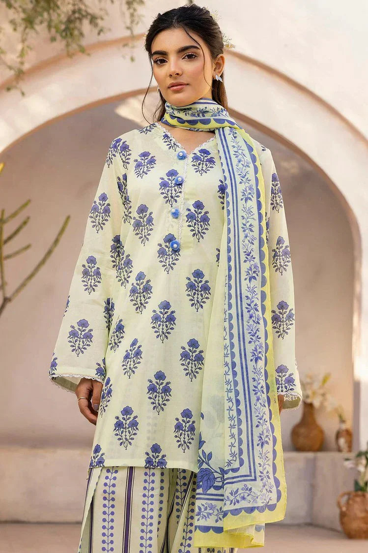 Picture of <!--anx-->Motifz - Rang Printed Lawn Collection Vol 4 - 5516-IRENE - Unstitched - Available at Raja Sahib