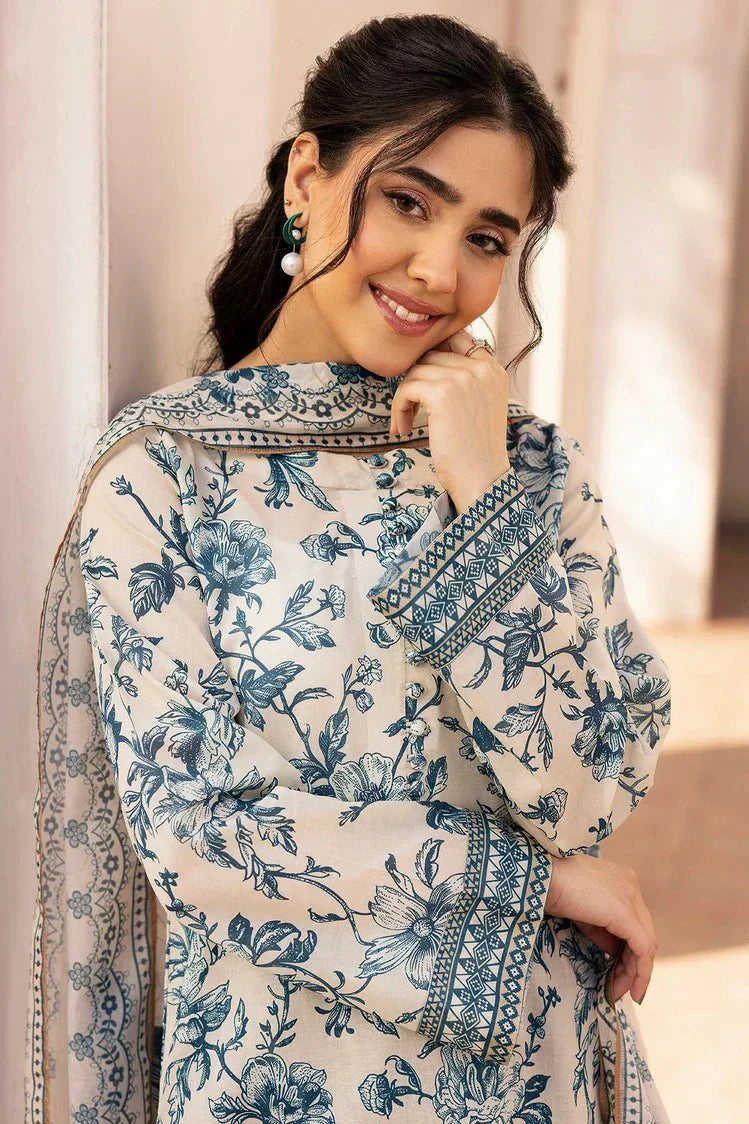 Picture of Motifz - Rang Printed Lawn Collection Vol 4 - 5518-GEMMA - Unstitched - Available at Raja Sahib