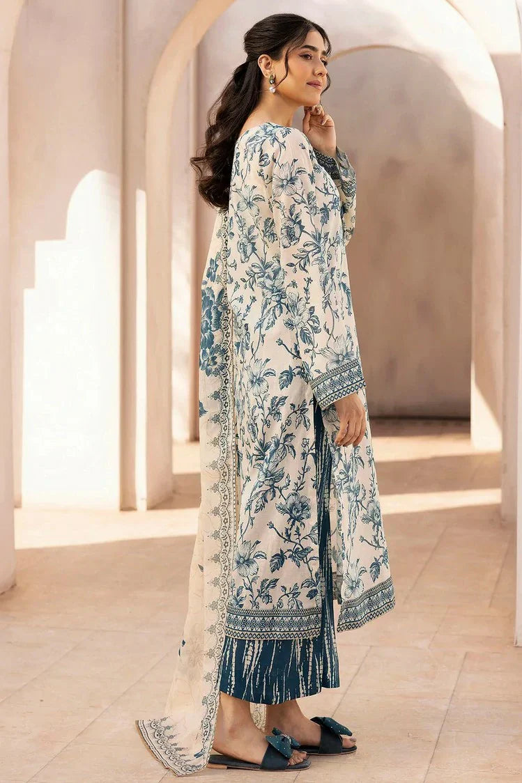 Picture of Motifz - Rang Printed Lawn Collection Vol 4 - 5518-GEMMA - Unstitched - Available at Raja Sahib