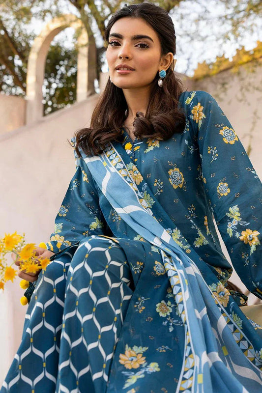 Picture of Motifz - Rang Printed Lawn Collection Vol 4 - 5522-BREA - Unstitched - Available at Raja Sahib