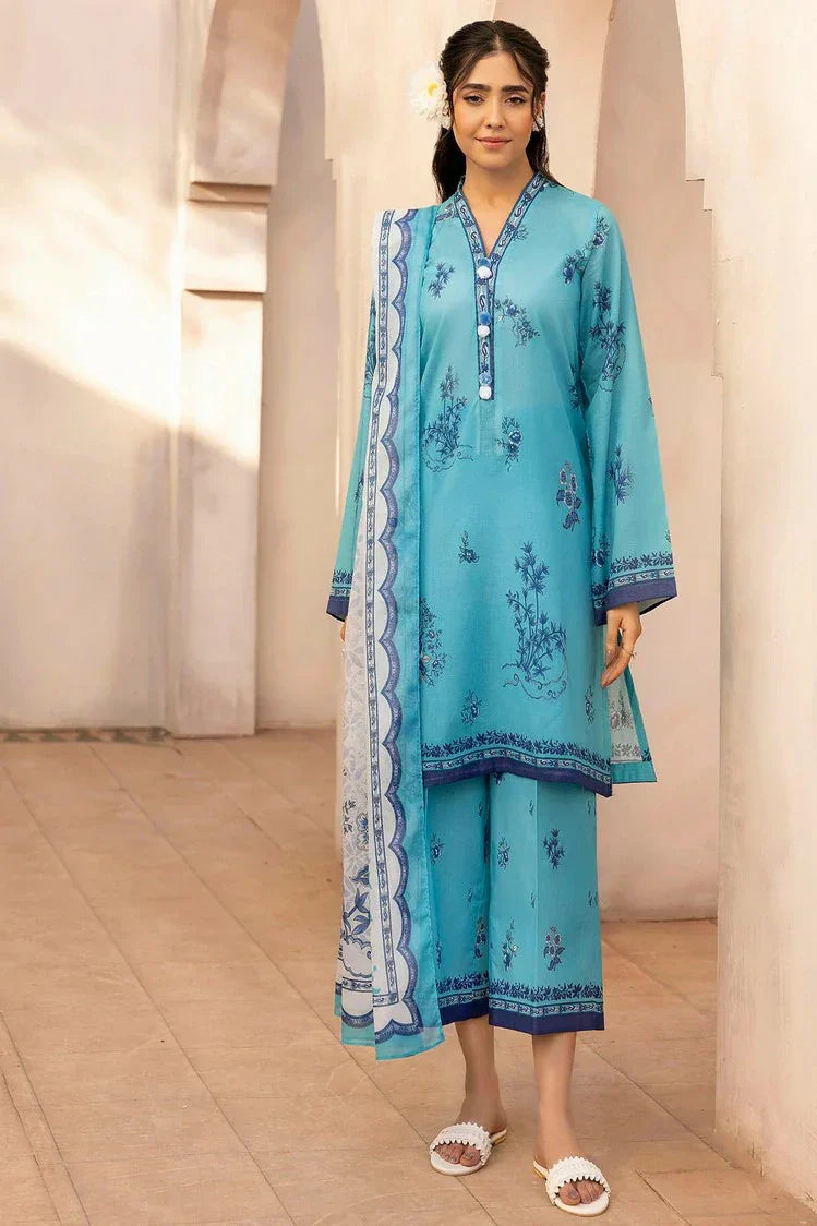 Picture of <!--ant-->Motifz - Rang Printed Lawn Collection Vol 4 - 5523-ELECTRA - Unstitched - Available at Raja Sahib