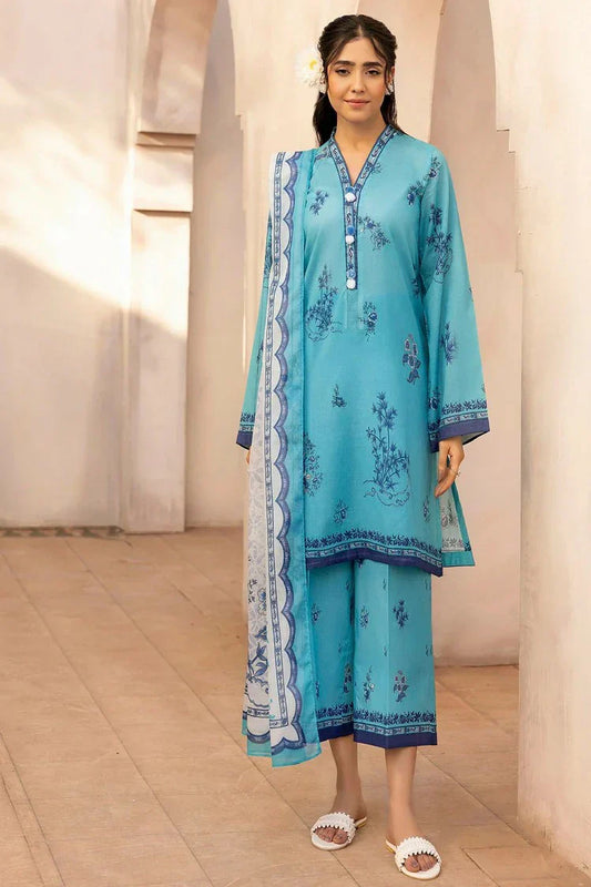 Picture of <!--ant-->Motifz - Rang Printed Lawn Collection Vol 4 - 5523-ELECTRA - Unstitched - Available at Raja Sahib