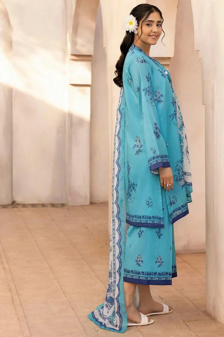 Picture of <!--ant-->Motifz - Rang Printed Lawn Collection Vol 4 - 5523-ELECTRA - Unstitched - Available at Raja Sahib