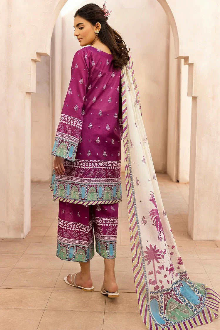 Picture of Motifz - Rang Printed Lawn Collection Vol 4 - 5524-NERISSA - Unstitched - Available at Raja Sahib