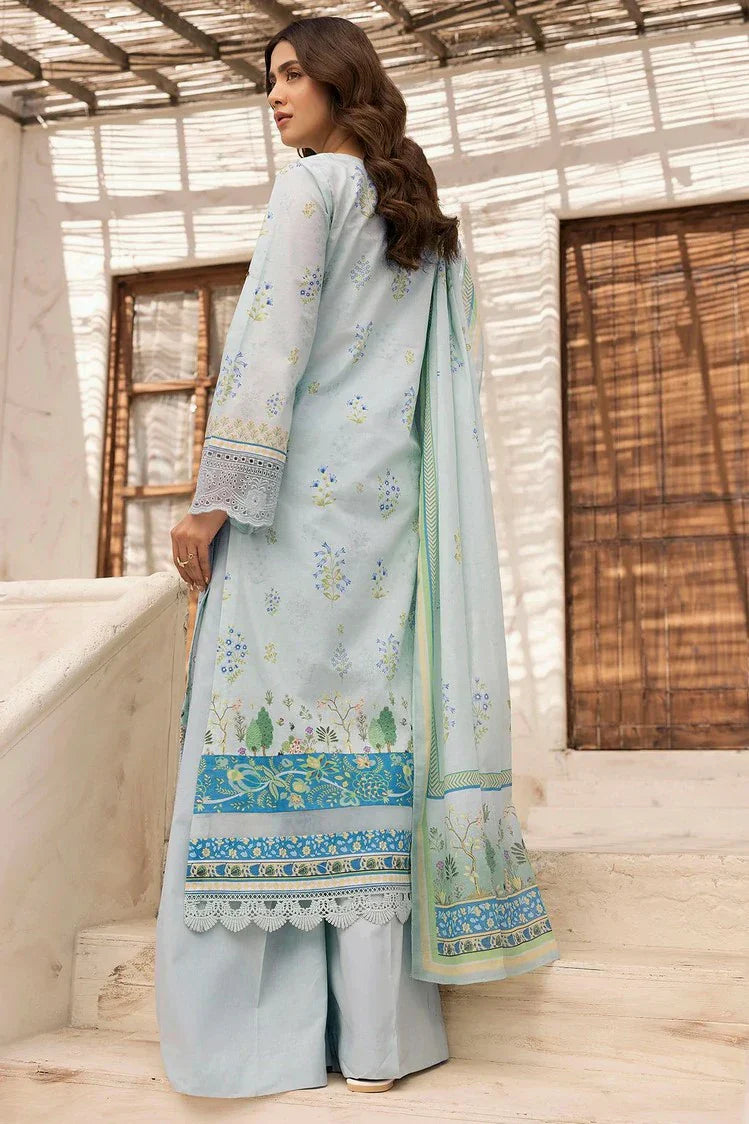 Picture of <!--aog-->Motifz - Digital Printed Embroidered Lawn Collection - 5411-SIRA - Unstitched - Available at Raja Sahib
