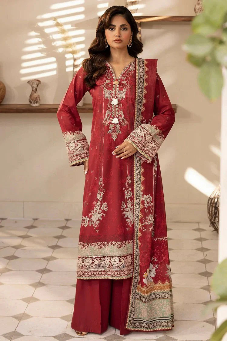 Picture of <!--aof-->Motifz - Digital Printed Embroidered Lawn Collection - 5412-EMINE - Unstitched - Available at Raja Sahib