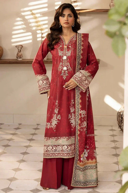 Picture of <!--aof-->Motifz - Digital Printed Embroidered Lawn Collection - 5412-EMINE - Unstitched - Available at Raja Sahib