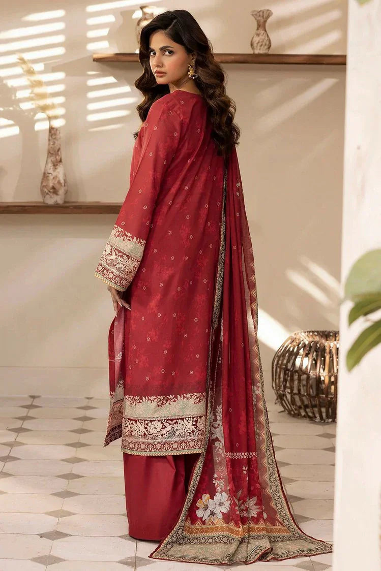 Picture of <!--aof-->Motifz - Digital Printed Embroidered Lawn Collection - 5412-EMINE - Unstitched - Available at Raja Sahib