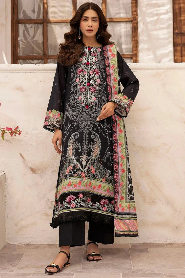 Picture of <!--aoe-->Motifz - Digital Printed Embroidered Lawn Collection - 5413-YAREN - Unstitched - Available at Raja Sahib