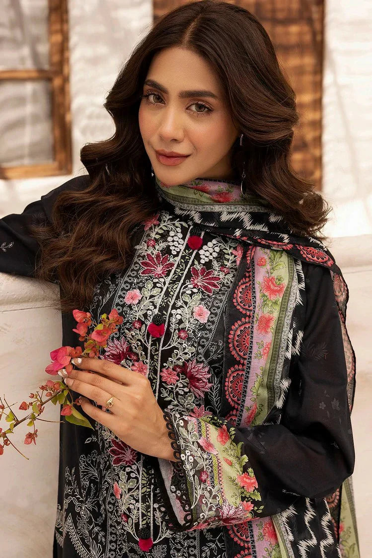 Picture of <!--aoe-->Motifz - Digital Printed Embroidered Lawn Collection - 5413-YAREN - Unstitched - Available at Raja Sahib