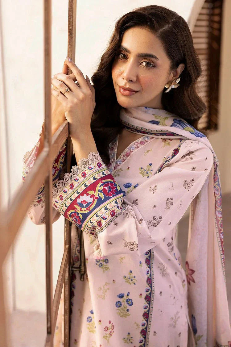 Picture of <!--aod-->Motifz - Digital Printed Embroidered Lawn Collection - 5414-RUYA - Unstitched - Available at Raja Sahib