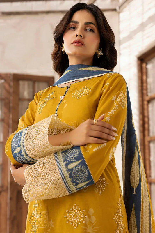 Picture of Motifz - Digital Printed Embroidered Lawn Collection - 5416-USWA - Unstitched - Available at Raja Sahib