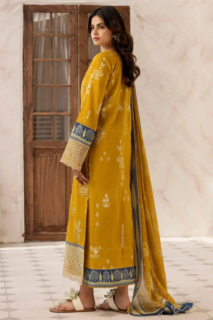Picture of Motifz - Digital Printed Embroidered Lawn Collection - 5416-USWA - Unstitched - Available at Raja Sahib