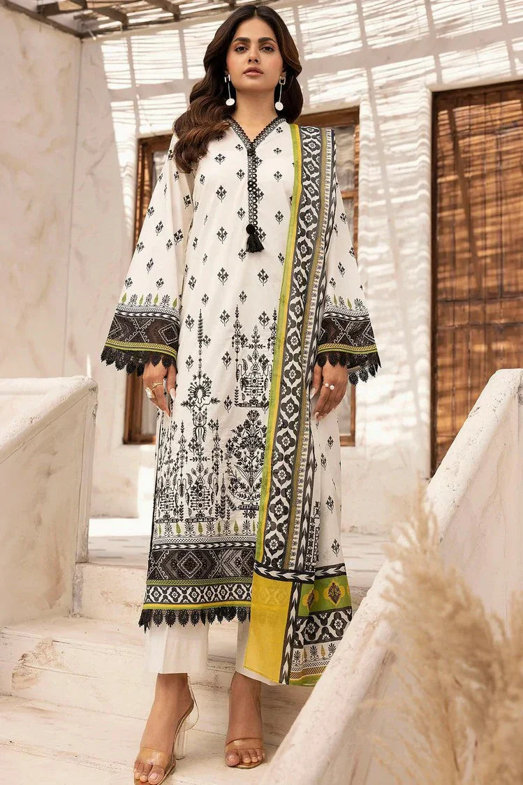 Picture of <!--aob-->Motifz - Digital Printed Embroidered Lawn Collection - 5417-SIRAA - Unstitched - Available at Raja Sahib