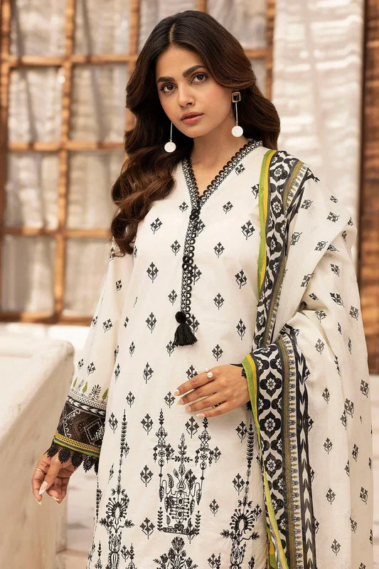 Picture of <!--aob-->Motifz - Digital Printed Embroidered Lawn Collection - 5417-SIRAA - Unstitched - Available at Raja Sahib