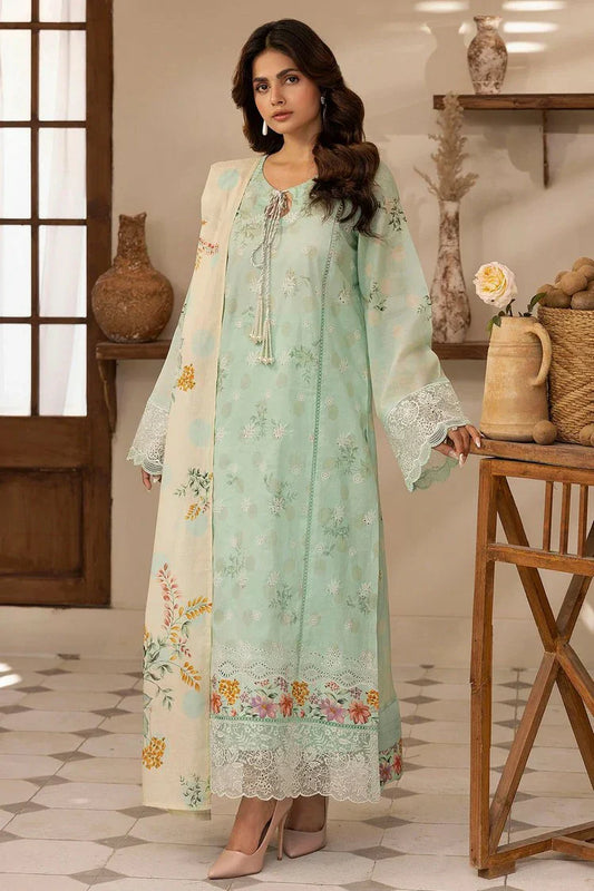 Picture of Motifz - Digital Printed Embroidered Lawn Collection - 5418-ALYSSA - Unstitched - Available at Raja Sahib