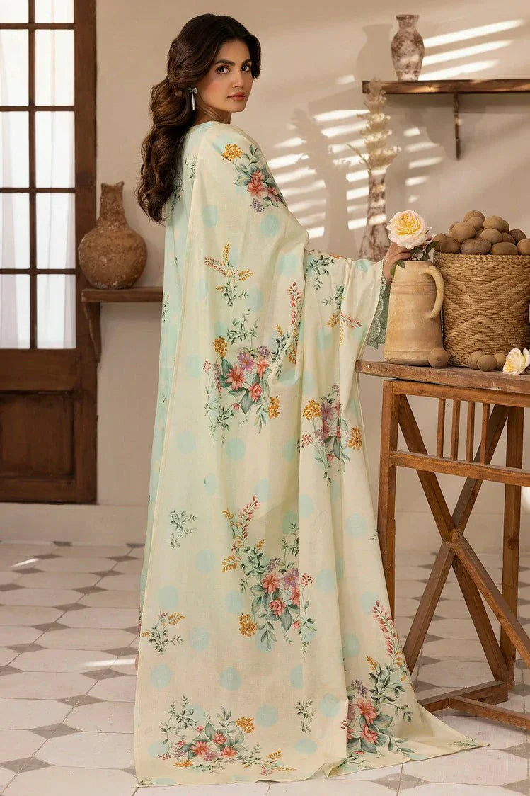 Picture of Motifz - Digital Printed Embroidered Lawn Collection - 5418-ALYSSA - Unstitched - Available at Raja Sahib