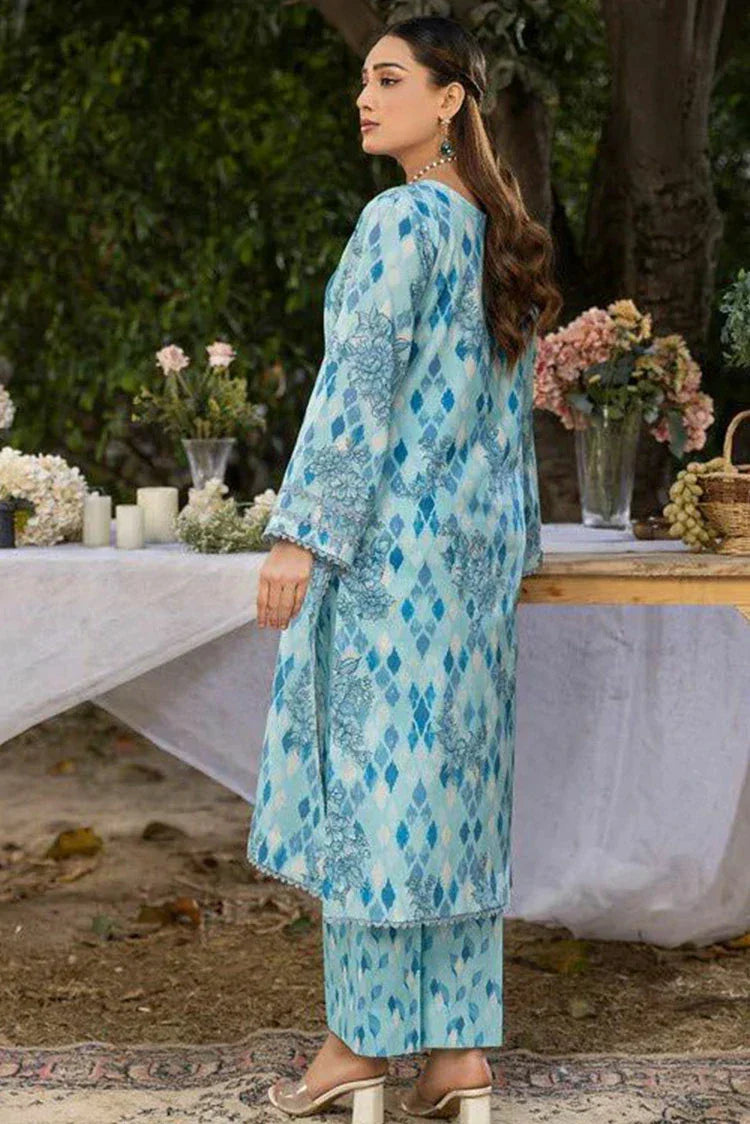 Picture of Motifz - Printed Classic Lawn 2 pc Collection - Design 12 - Unstitched - Available at Raja Sahib