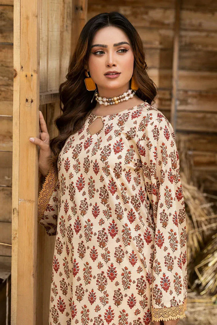 Picture of Motifz - Printed Classic Lawn 2 pc Collection - Design 01 - Unstitched - Available at Raja Sahib