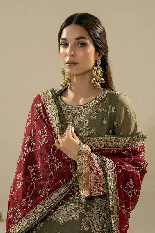 Picture of Imrozia - Nisha Eid Luxury Chiffon Edit - M-81 ALEHA - Unstitched - Available at Raja Sahib