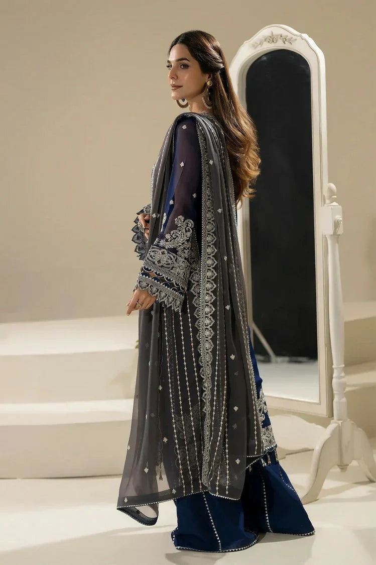 Picture of Imrozia - Nisha Eid Luxury Chiffon Edit - M-89 LAMIYA - Unstitched - Available at Raja Sahib