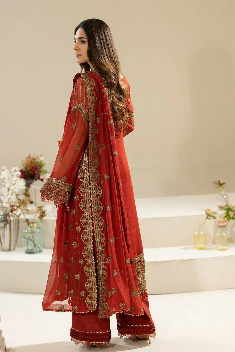 Picture of Imrozia - Nisha Eid Luxury Chiffon Edit - M-90 AREESHA - Unstitched - Available at Raja Sahib